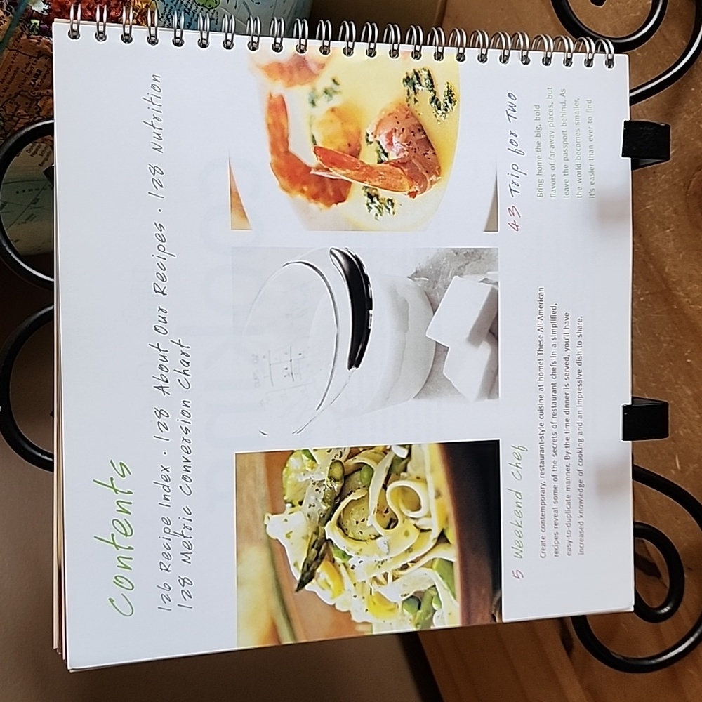 Pampered Chef cookbook lot of 3 - Picture 8 of 16